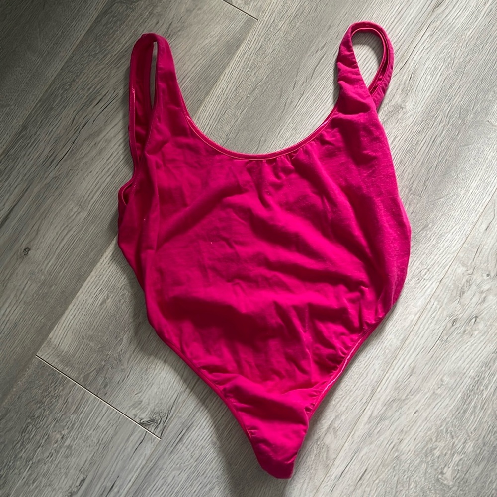 Gaviota one piece lingerie size medium